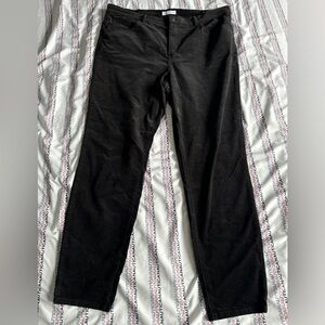 Loft soft pants jeans 33/16 black
